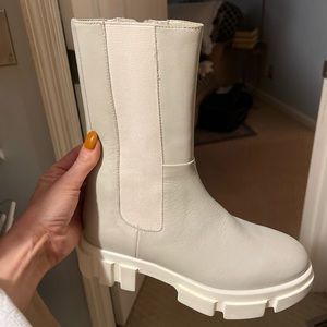 Free People Lug Boot 36